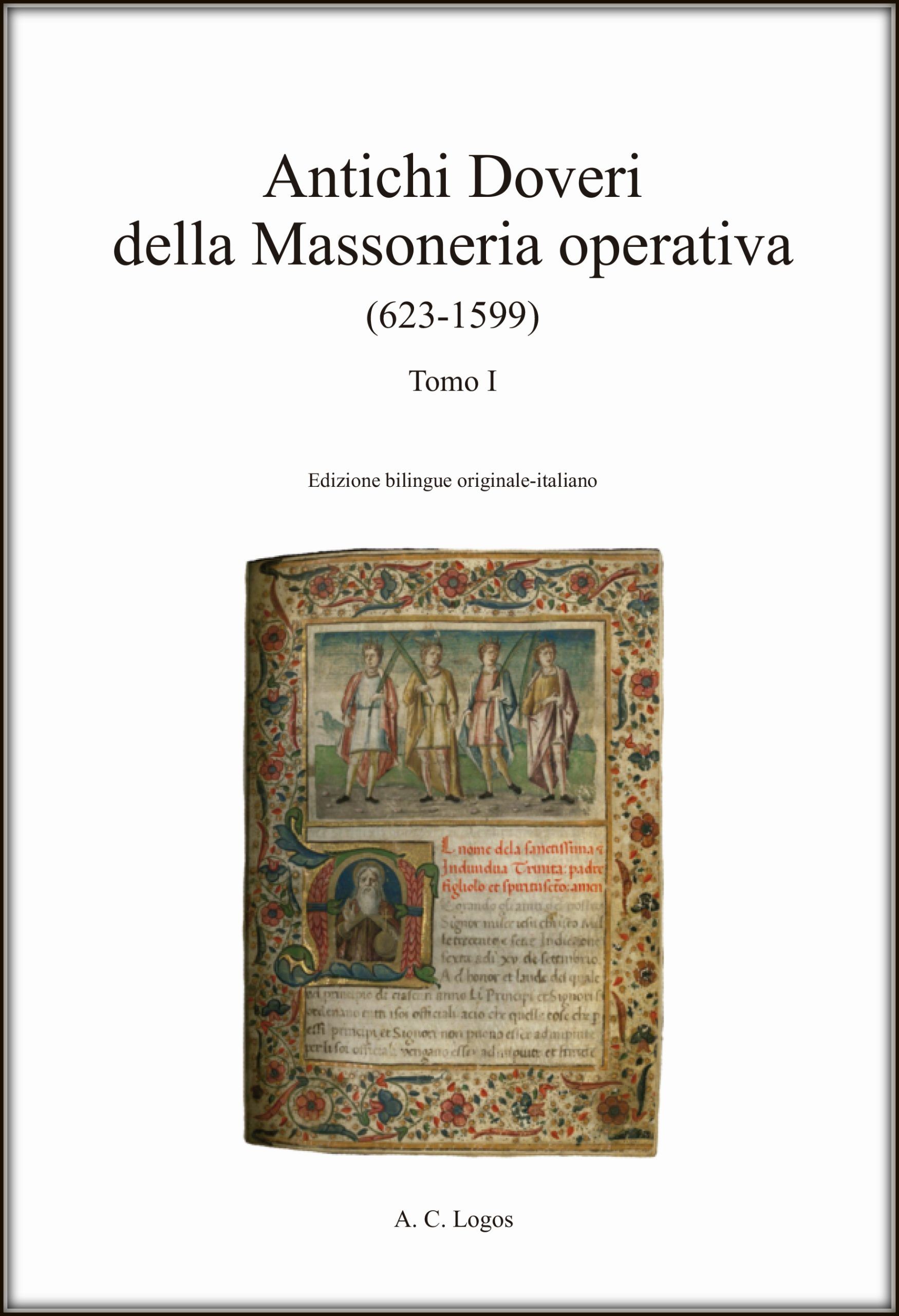 Antichi Doveri della Massoneria operativa (623-1599) 3 tomi - immagine 2