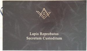Lapis Reprobatus Secretum Custoditum (Tri)