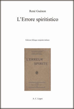 L’Errore spiritistico
