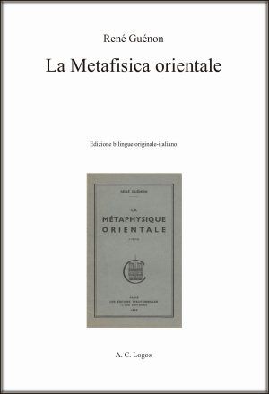 La Metafisica orientale