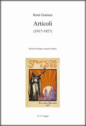 Articoli (1917-1927)
